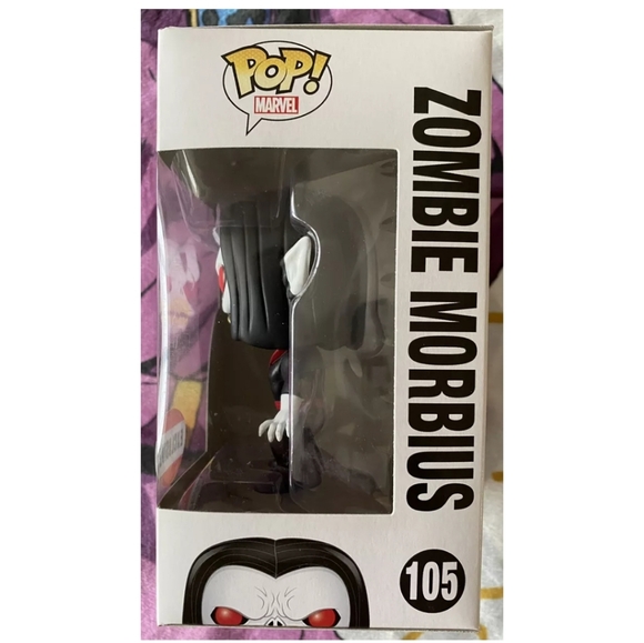 Funko Pop! Marvel: Zombie Morbius #105. - Picture 4 of 4